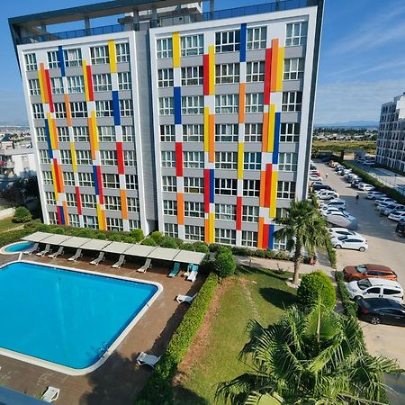 Selin'S Apartment With Pool View Antalya Bagian luar foto