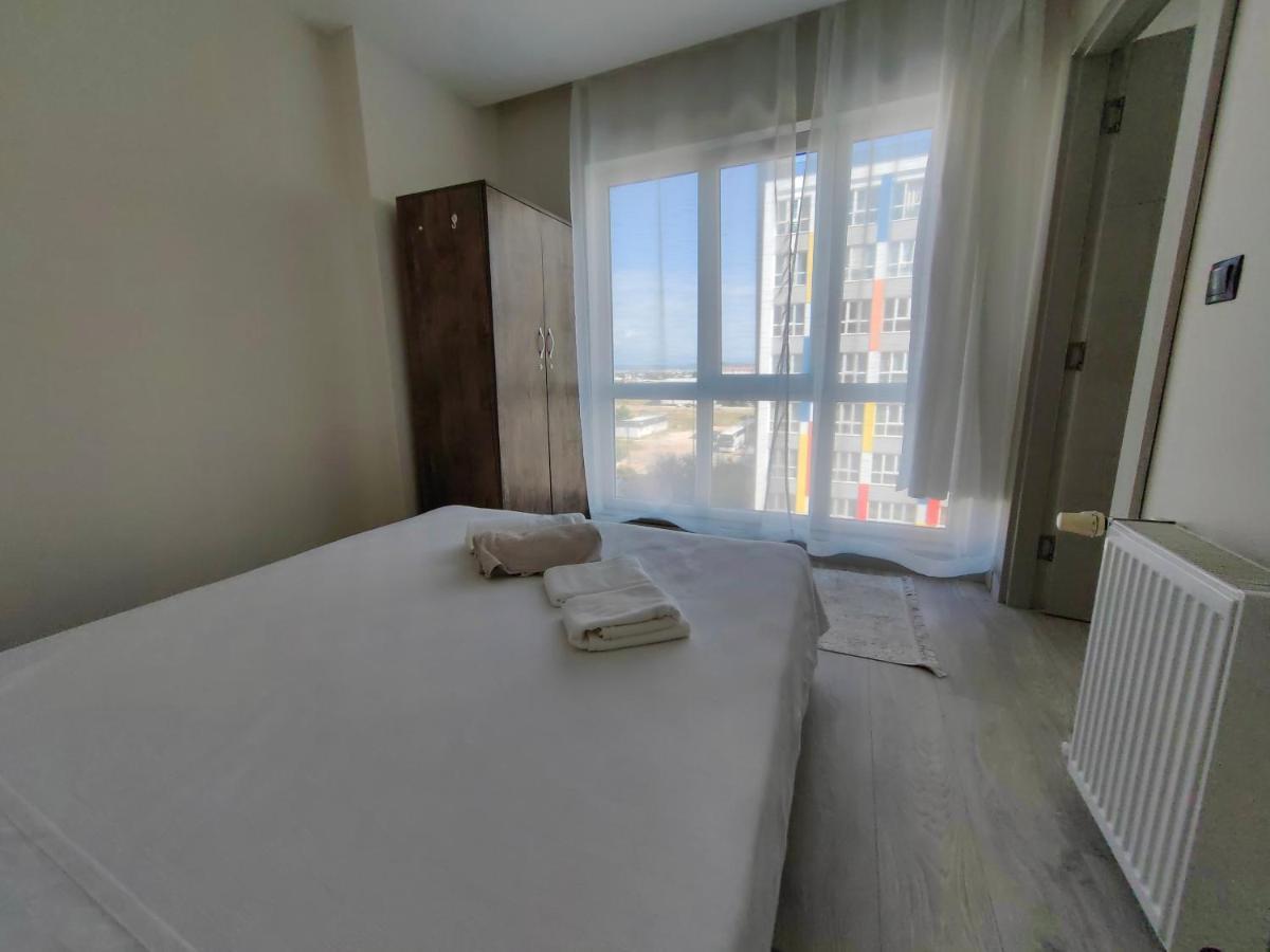 Selin'S Apartment With Pool View Antalya Bagian luar foto