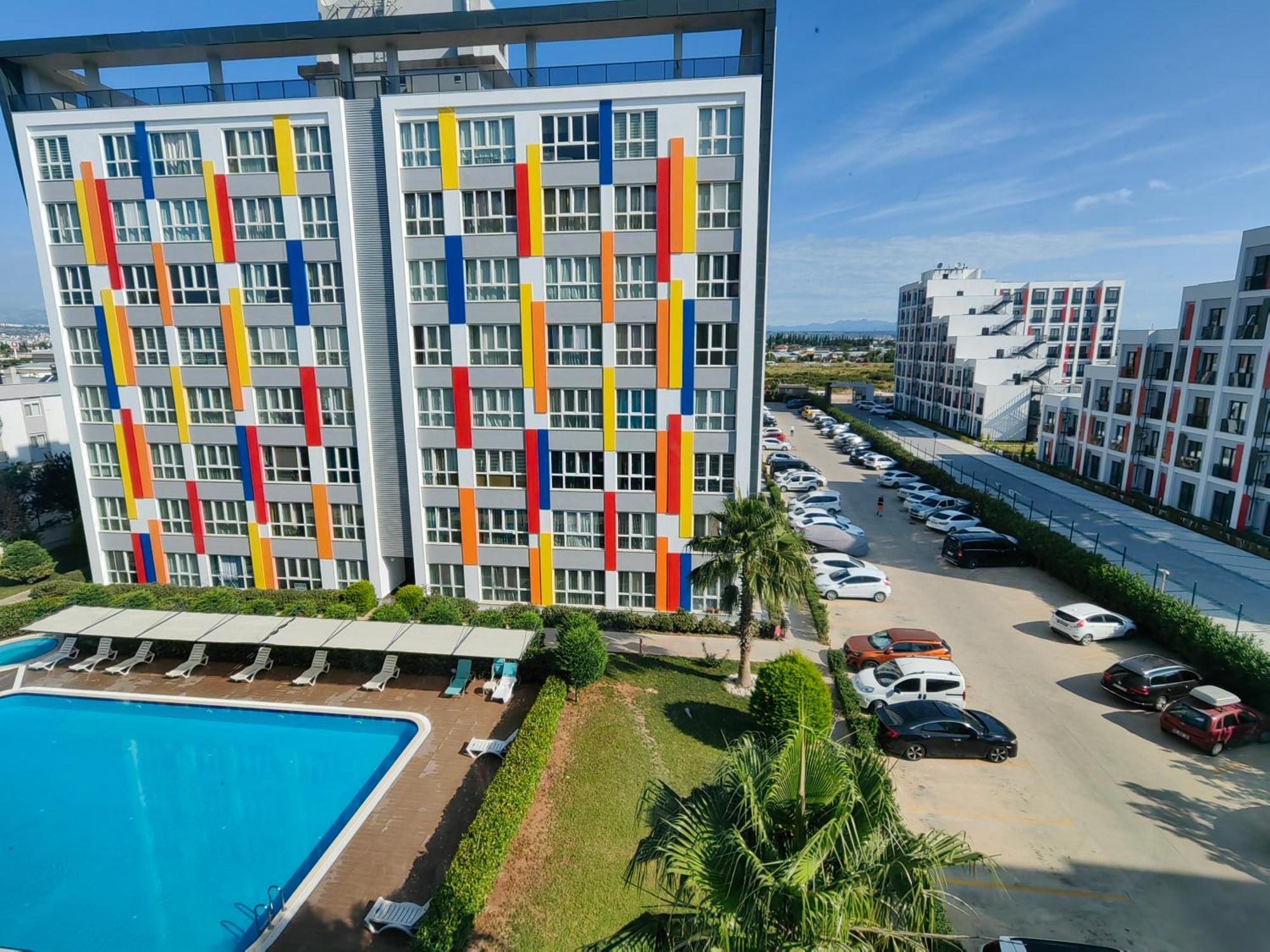 Selin'S Apartment With Pool View Antalya Bagian luar foto